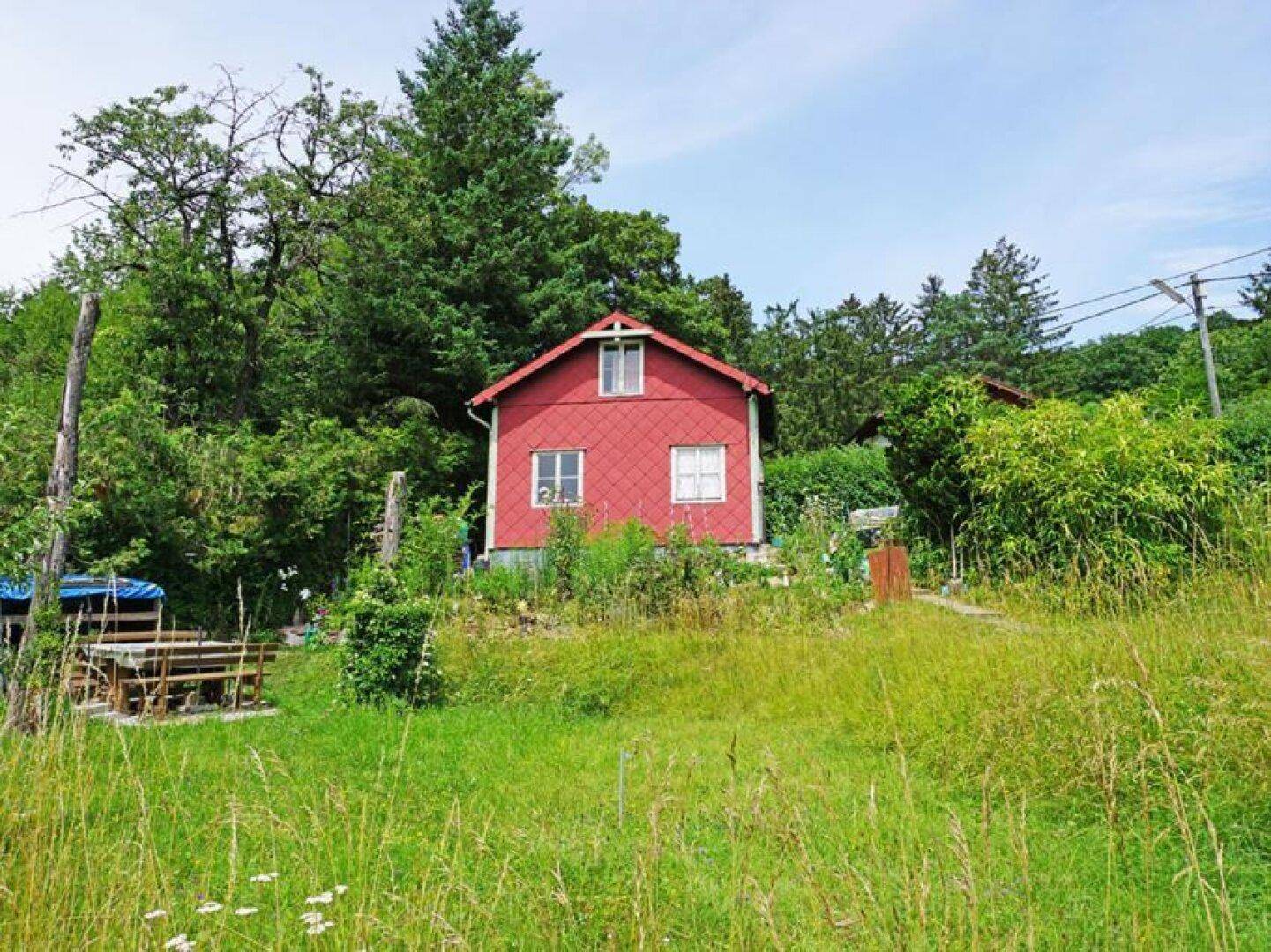 Gartenhaus Ansicht 34
