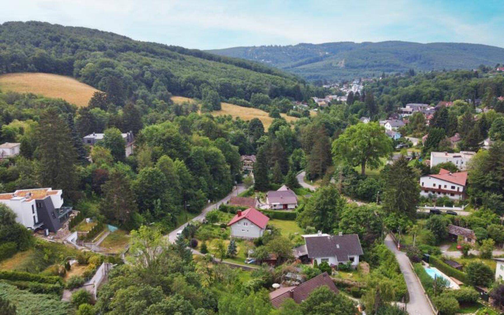 Südlich ausgerichteter Baugrund in Grünruhelage im äußersten Westen - Ansicht 6
