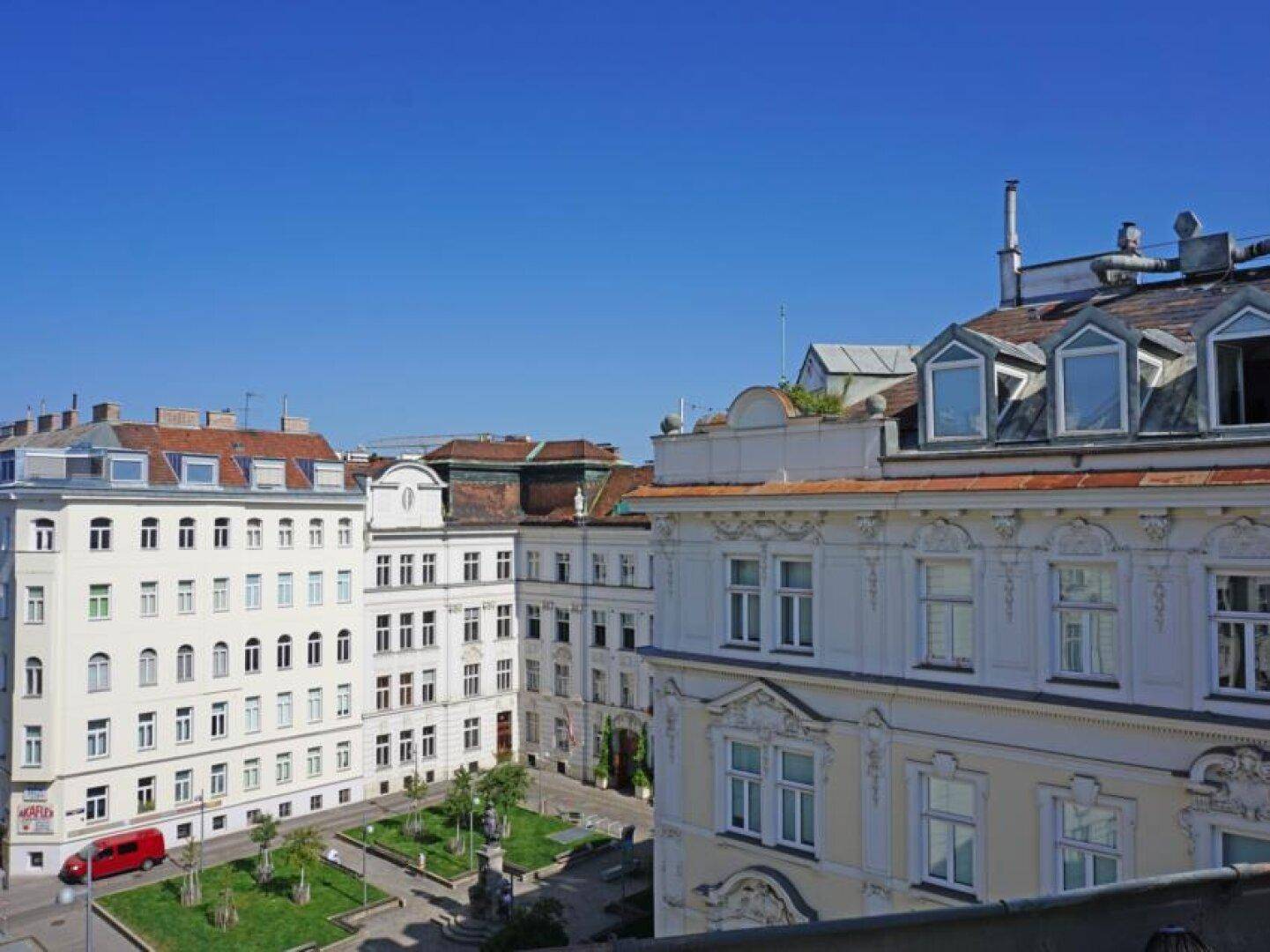 Terrasse Ausblick