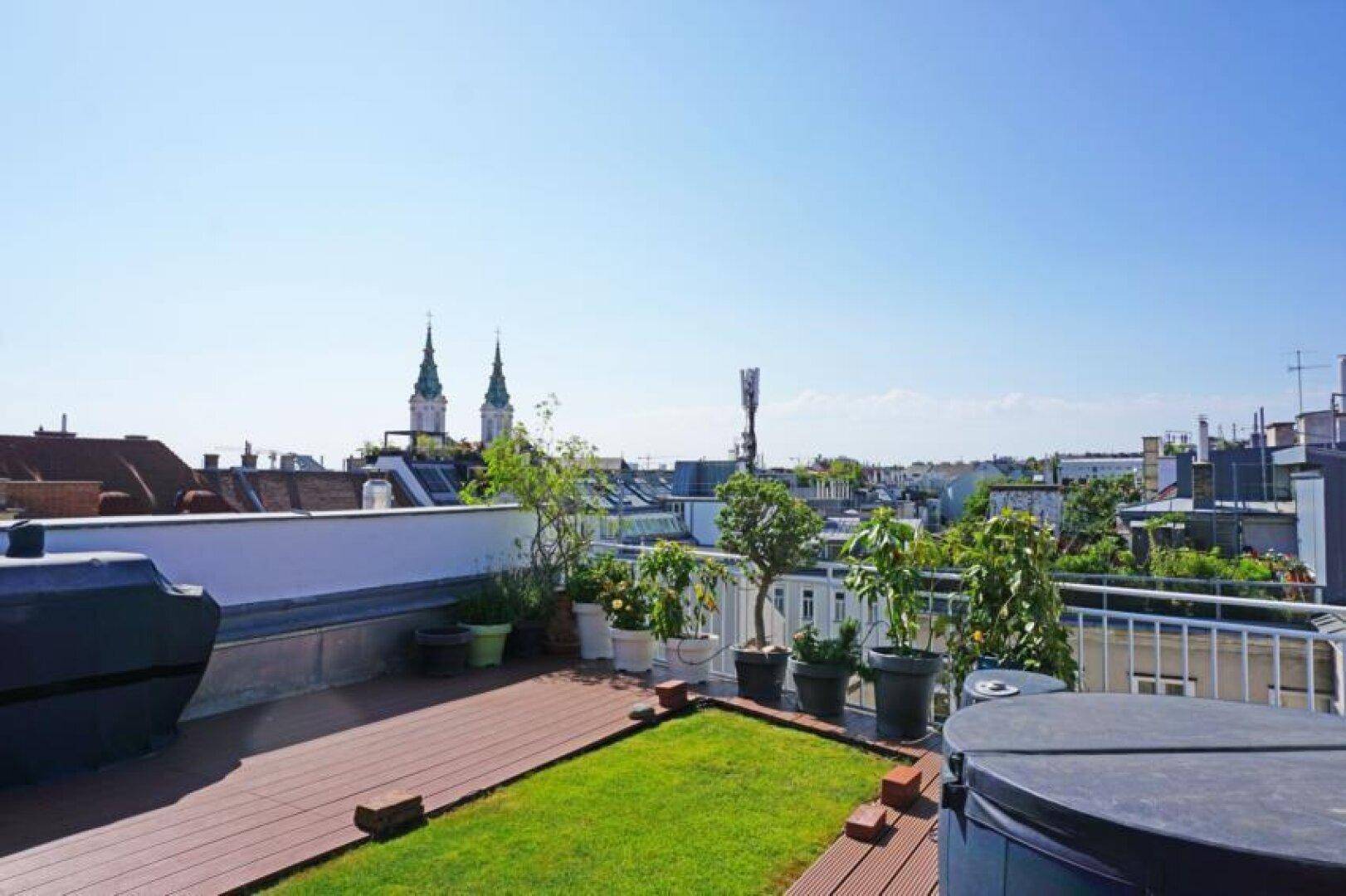 Dachterrasse