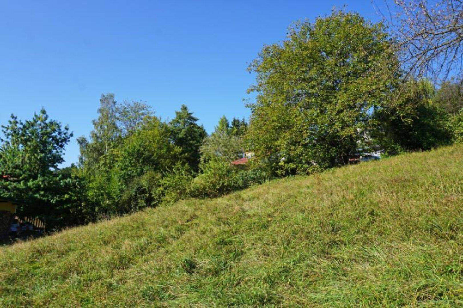 Baugrundstück auf Südhang in traumhafter Grünruhelage in der Kaiserbrunn – pohled 5