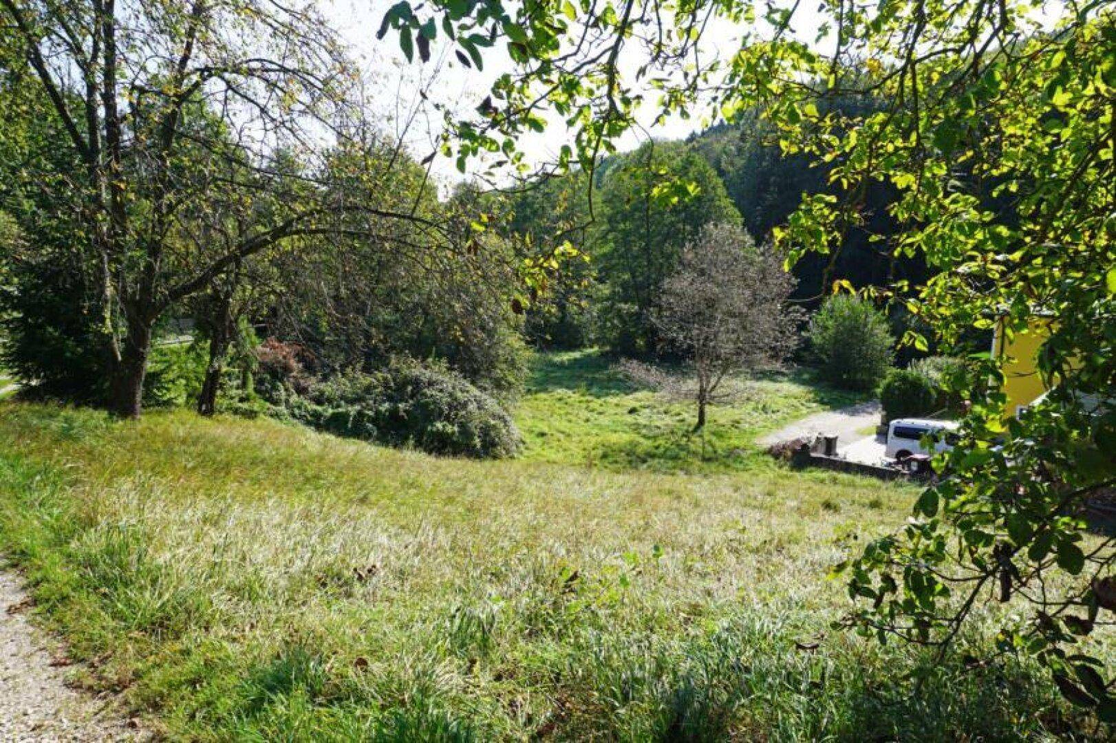 Baugrundstück auf Südhang in traumhafter Grünruhelage in der Kaiserbrunn – další