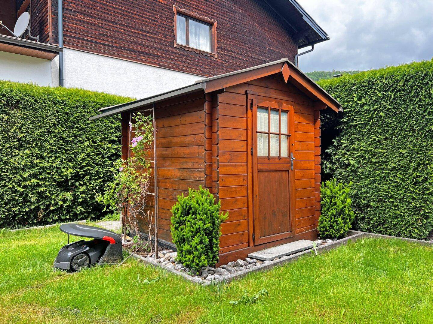 Gartenhütte