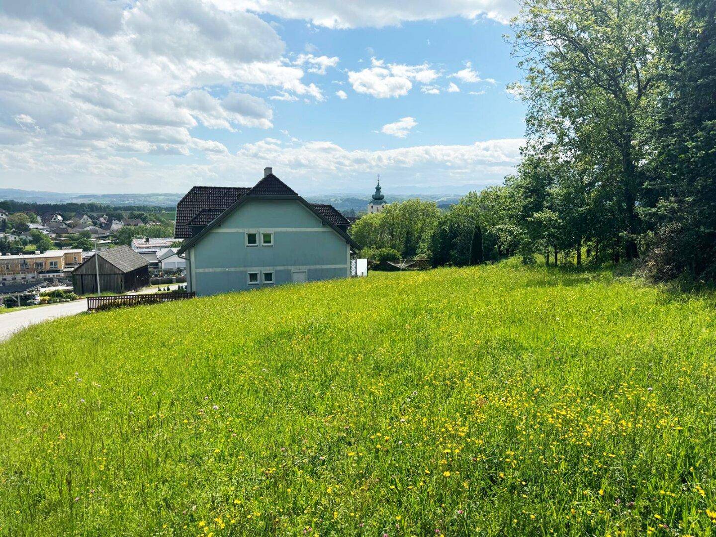 Ötscherblick! Baugrundstück in wunderschöner Dorflage in St.Martin am Ybbsfelde - Ansicht 2