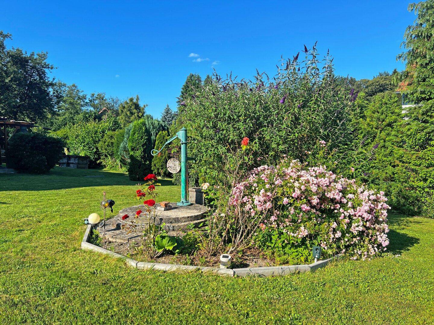 Gartenbrunnen