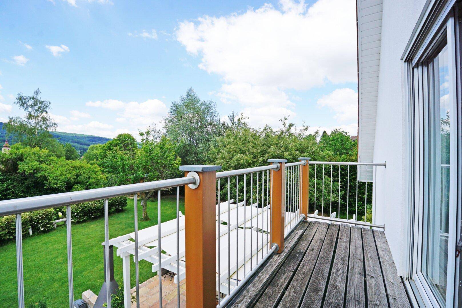 Balkon Zimmer 4