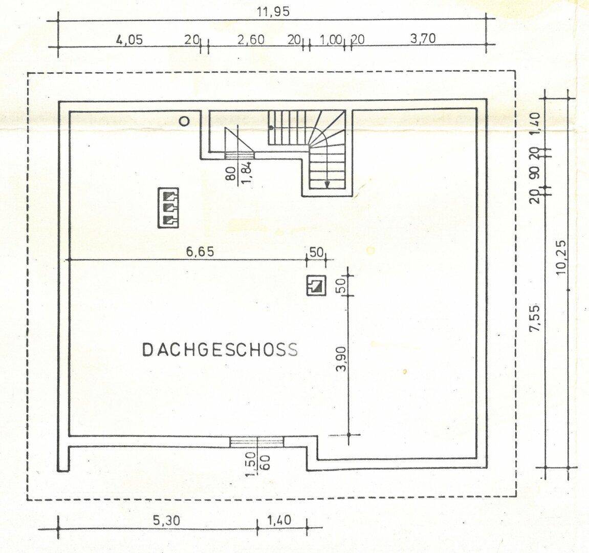 Dachgeschoß