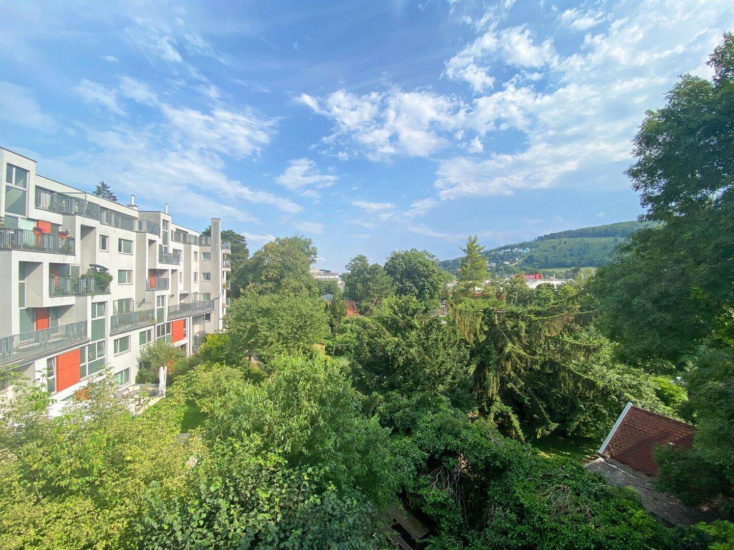 Ausblick von der Loggia