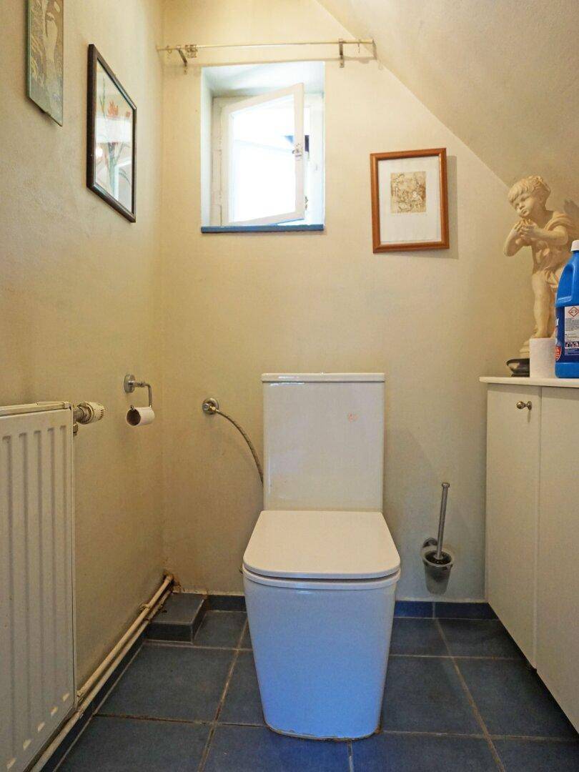 WC Dachgeschoß