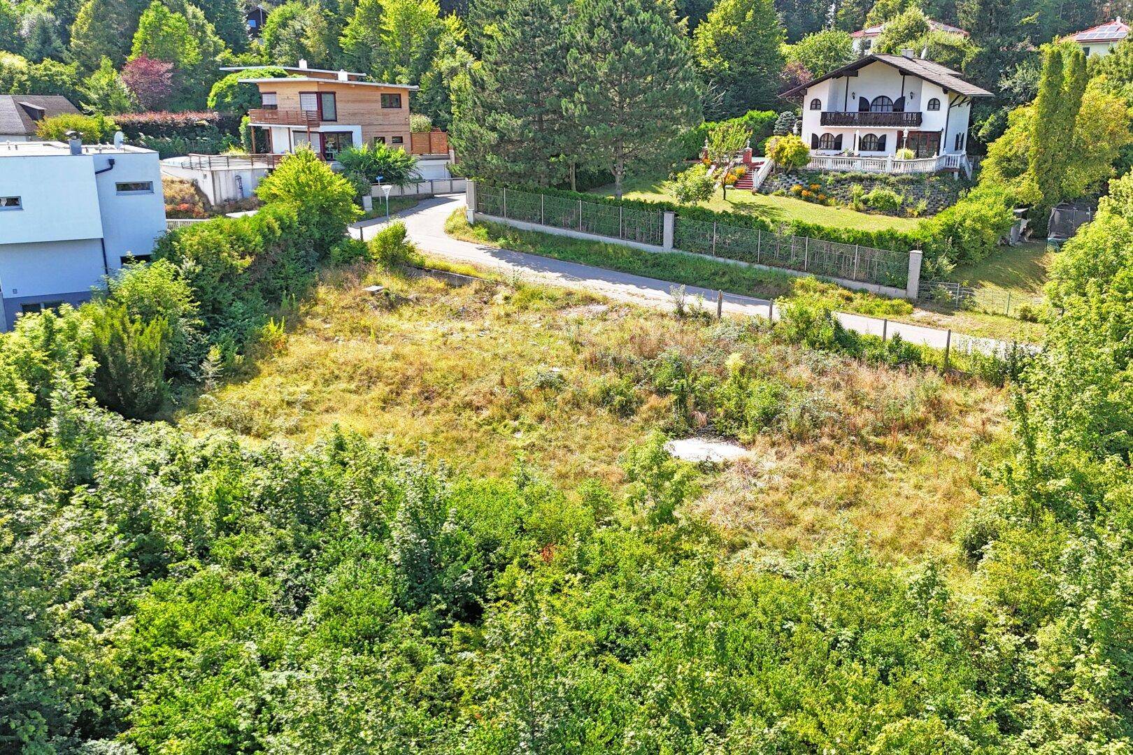 Luftbild nach Südwesten