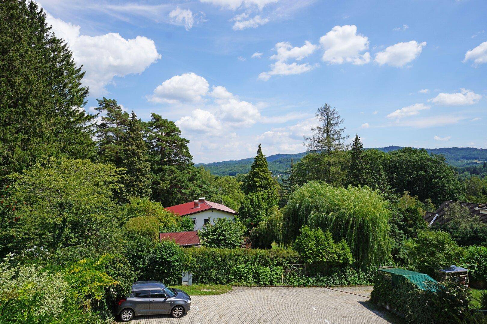 Zimmer 3 Ausblick nach Osten