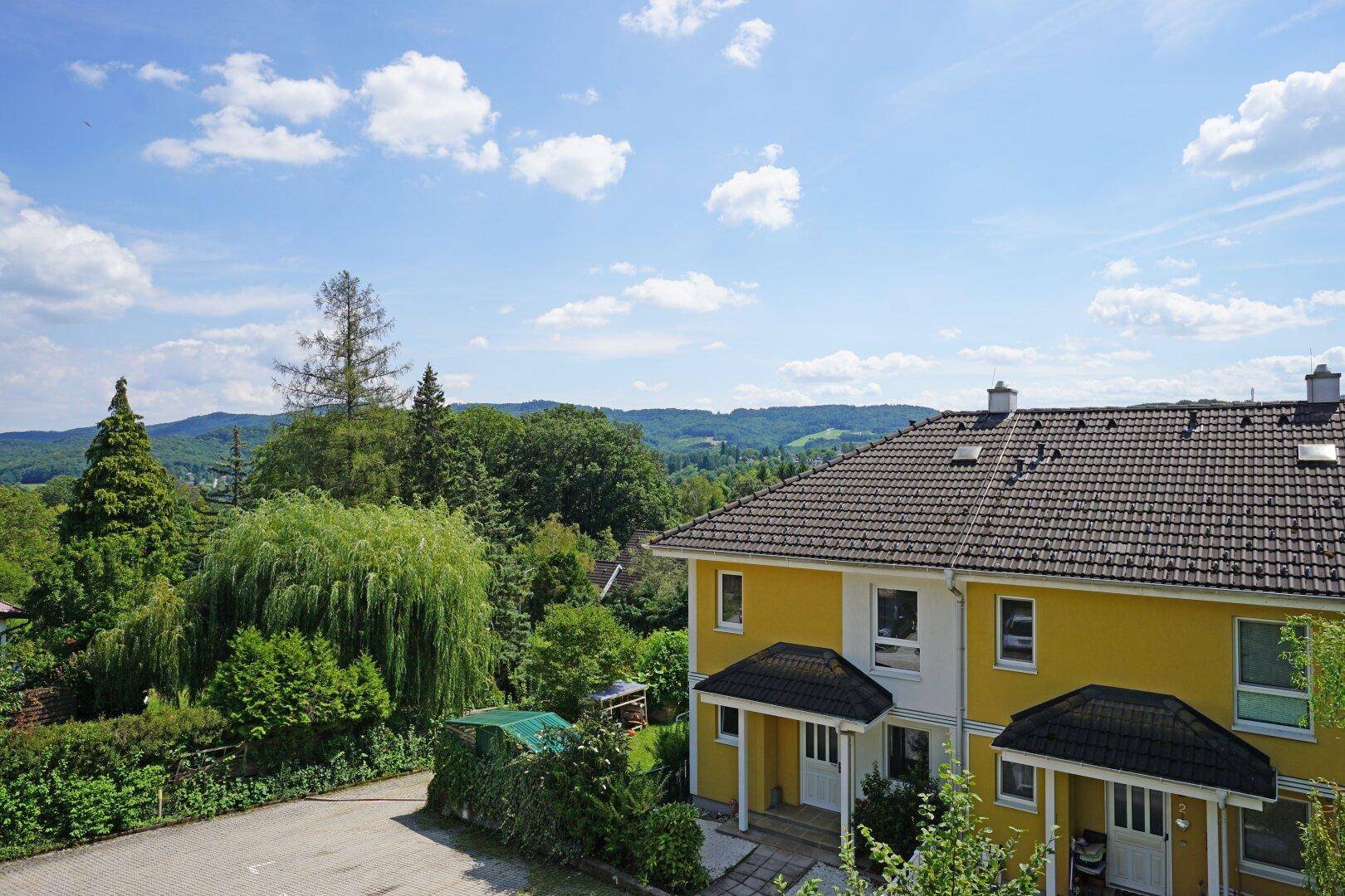 Zimmer 2 Ausblick nach Süden