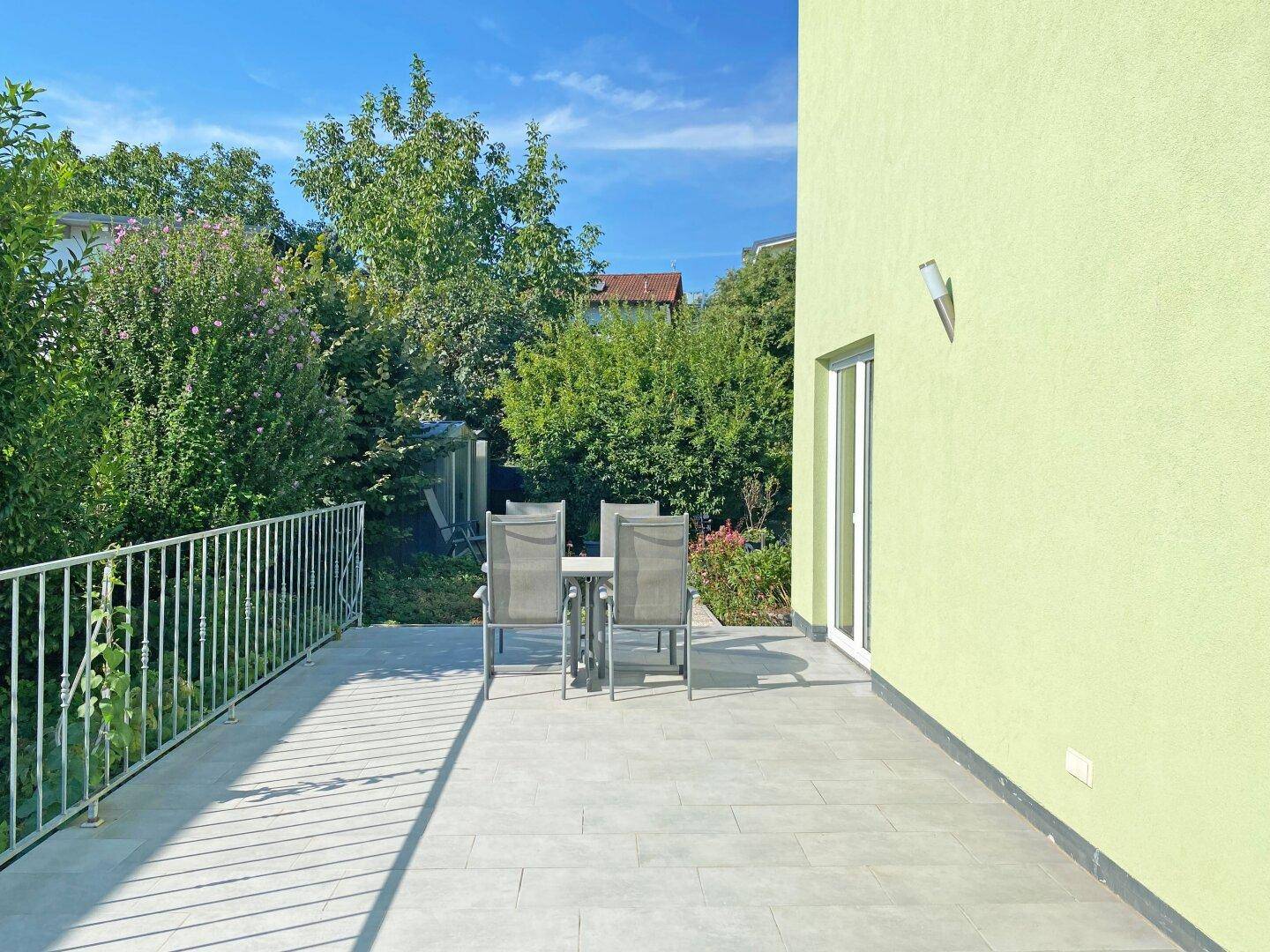 Südostterrasse