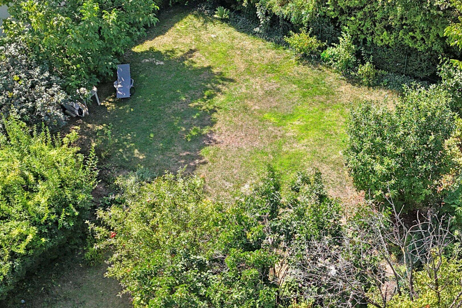 separat zu erwerbende Gartenparzelle (Gst.Nr. 588/22)