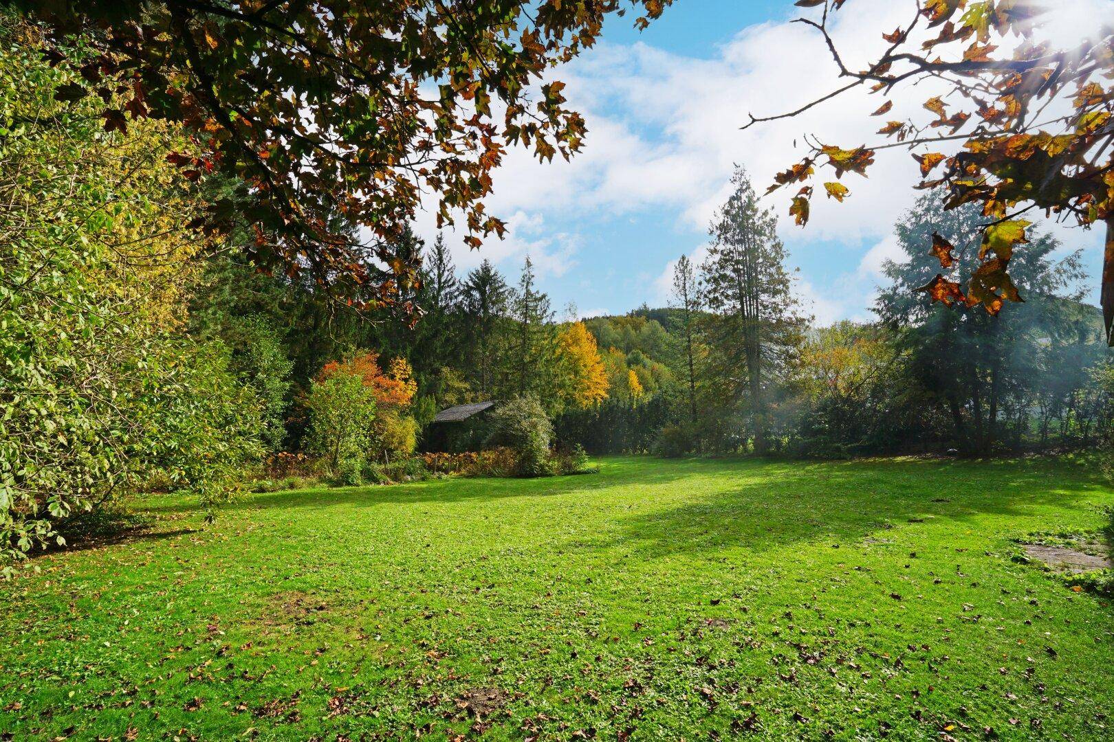 Garten Richtung Südosten