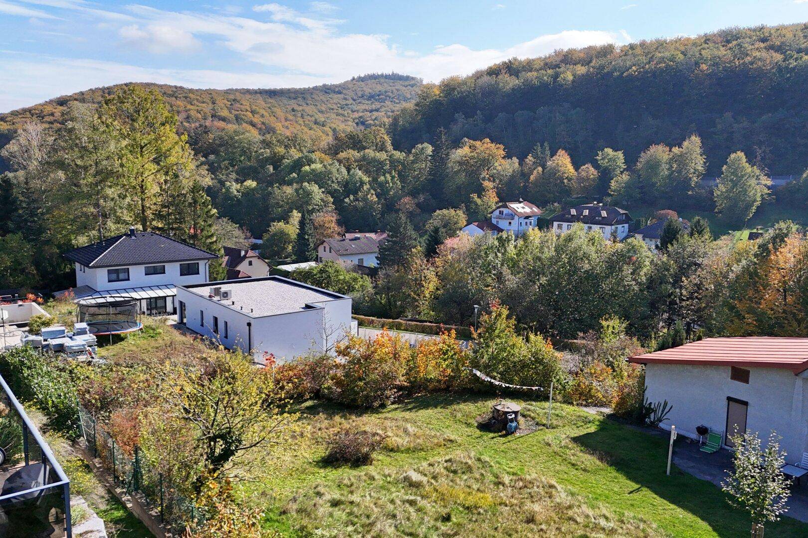 Sonniges Baugrundstück in traumhafter Südlage in Pressbaum - Ansicht 4