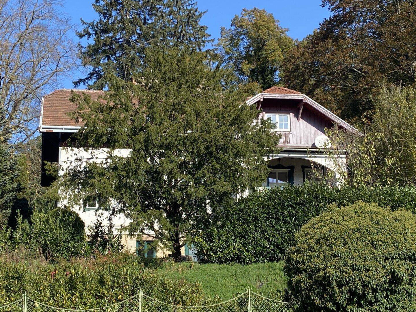 Ansicht von der Straße