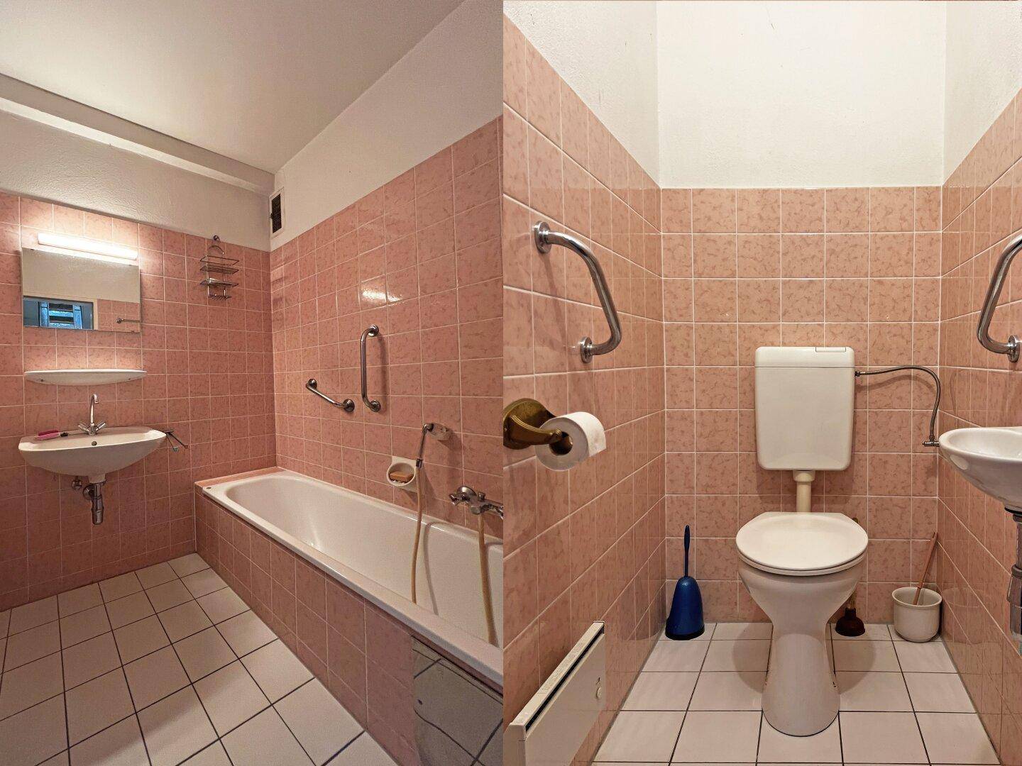 Badezimmer/separates WC