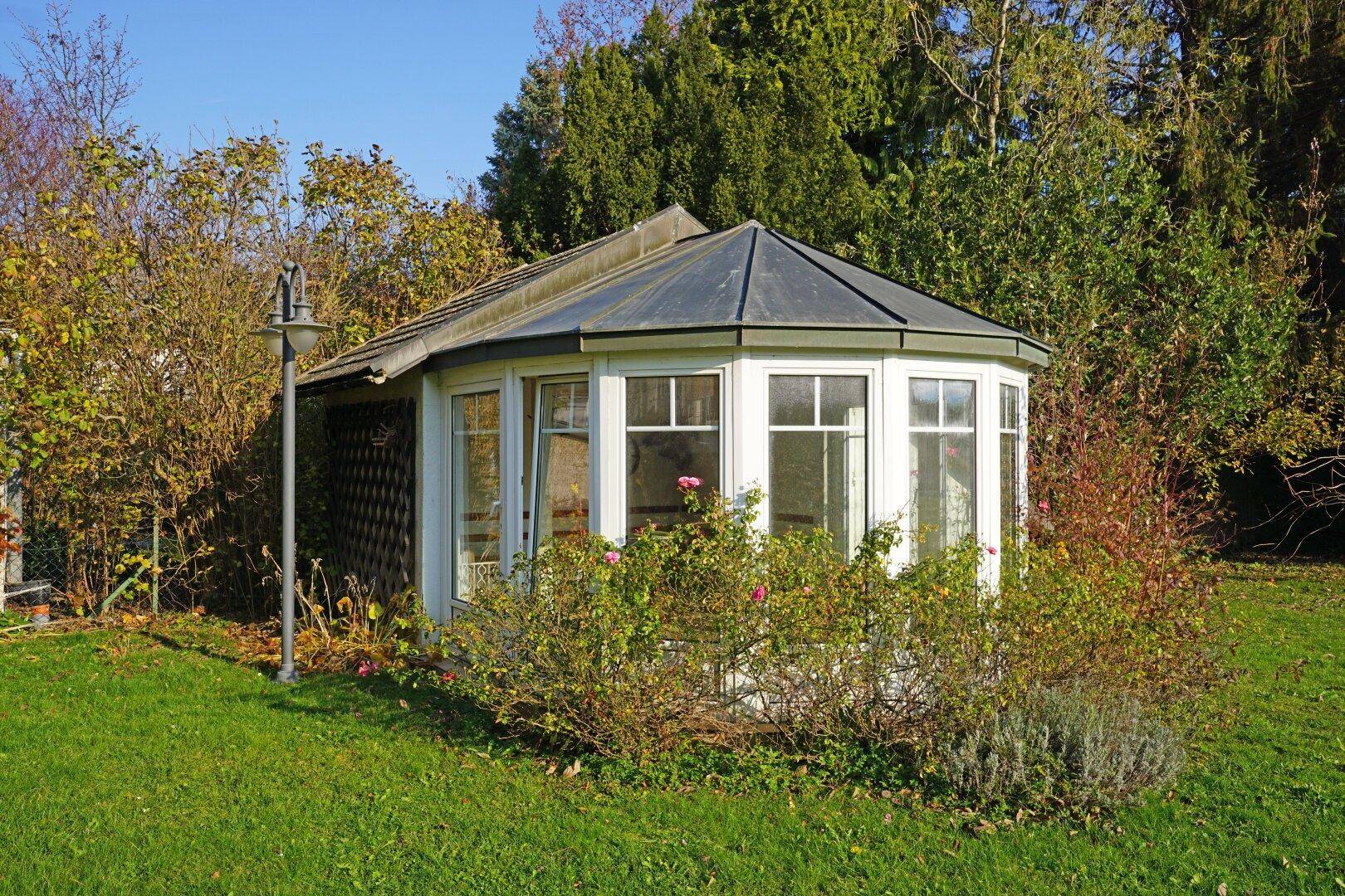 Gartenpavillon