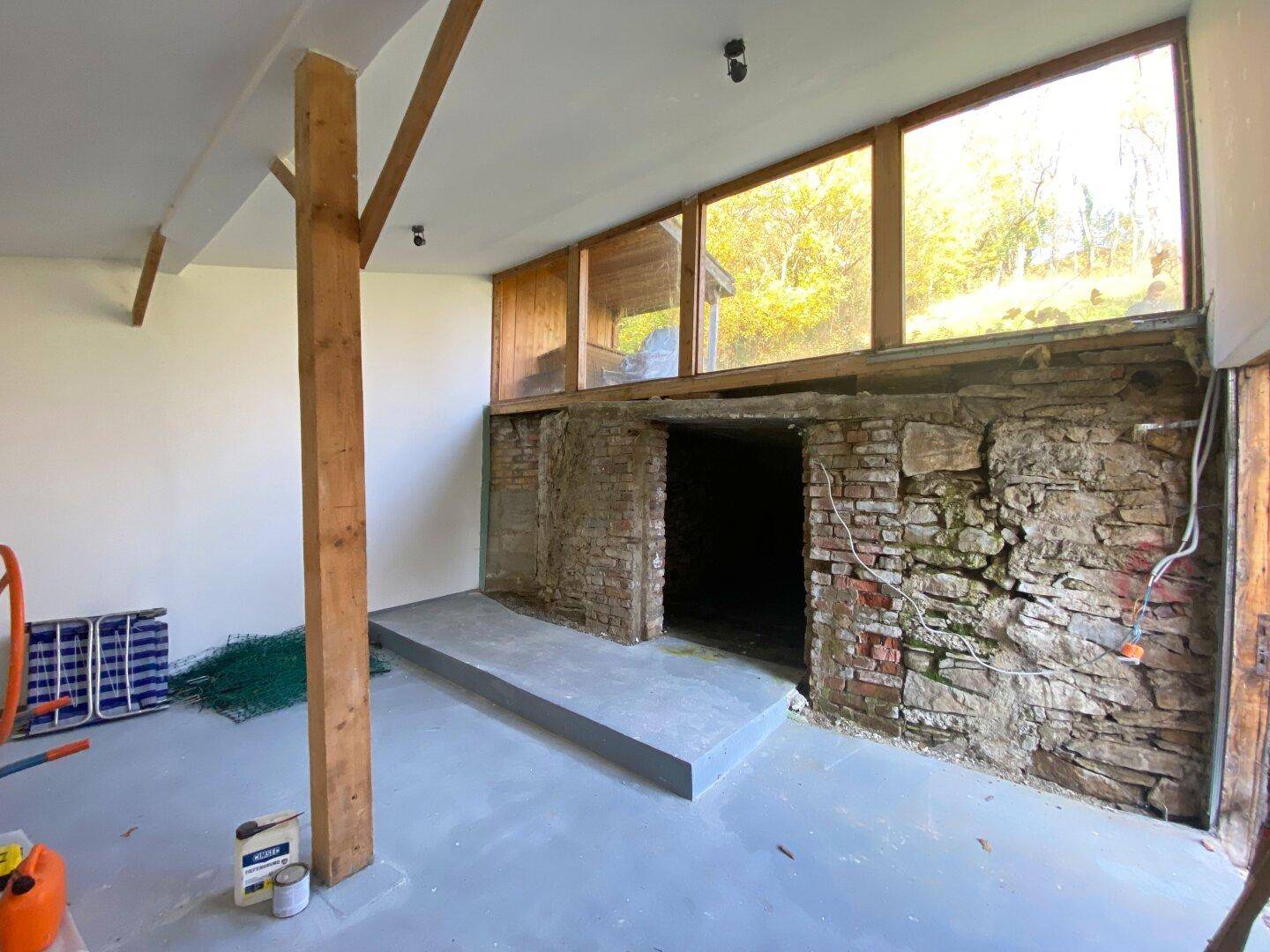 Ehemaliges Weinhauerhaus in einzigartiger Sieveringer Lage wartet auf Revitalisierung! - Ansicht 4