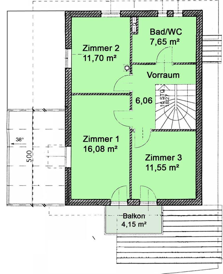 Dachgeschoß