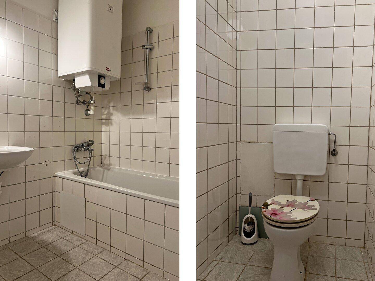 Badezimmer / separates WC