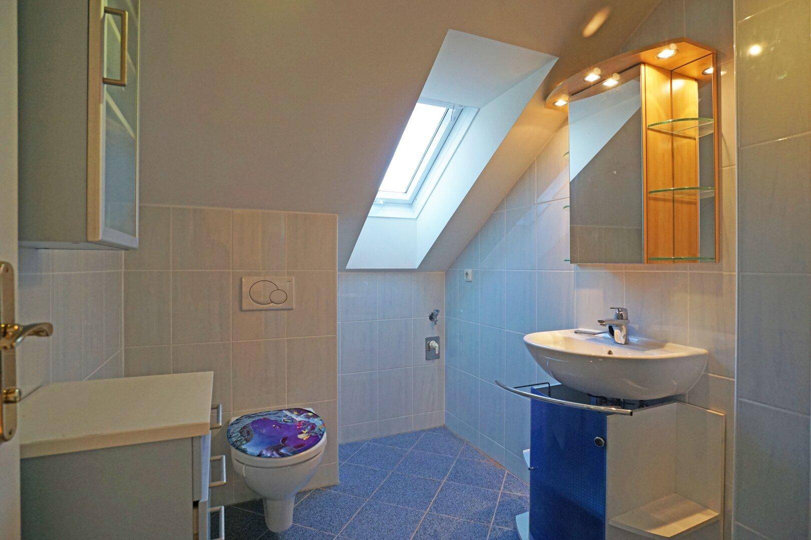 Duschbad mit WC