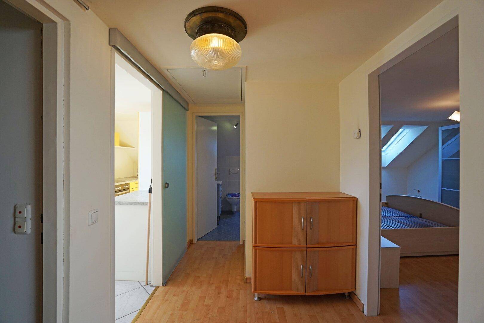Dachgeschoß Vorraum