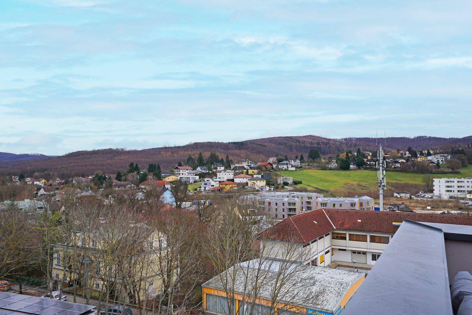 Ausblick Richtung Hauersteig