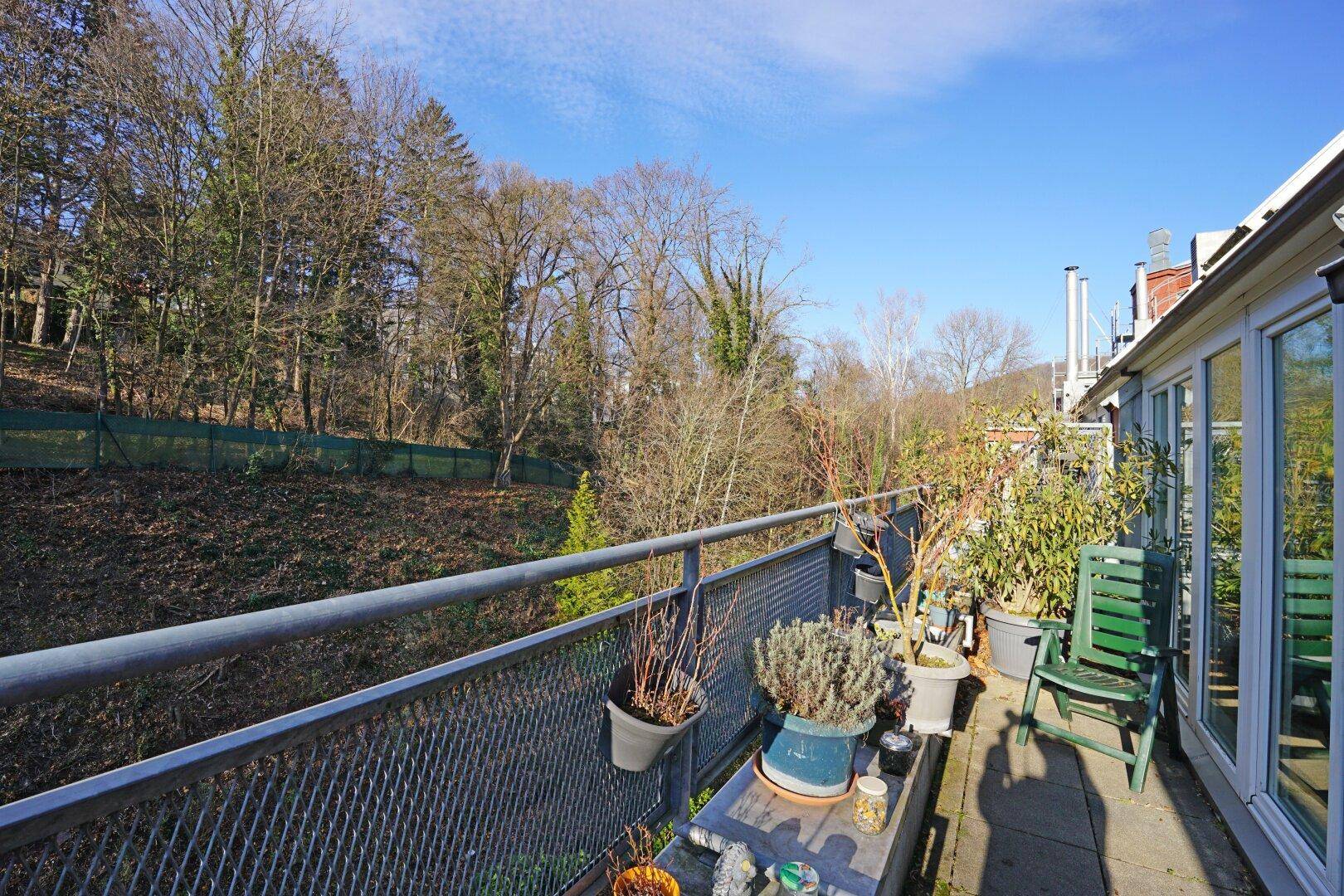 Terrasse Ausblick Nord