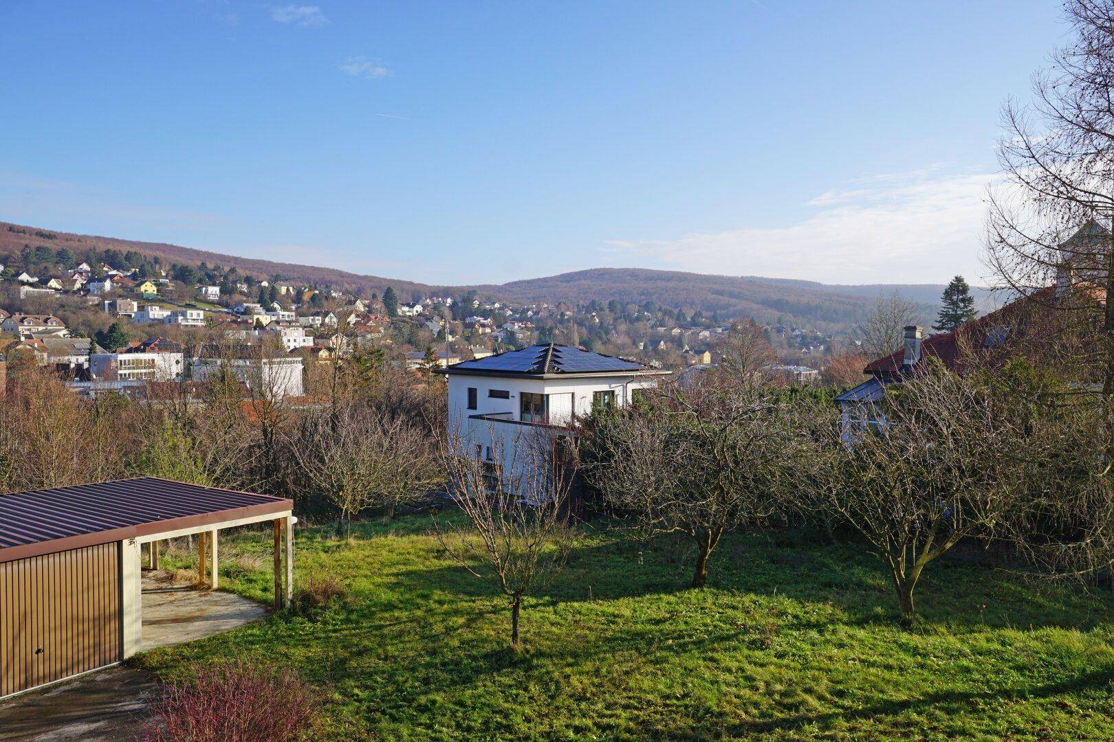 Ausblick nach Osten