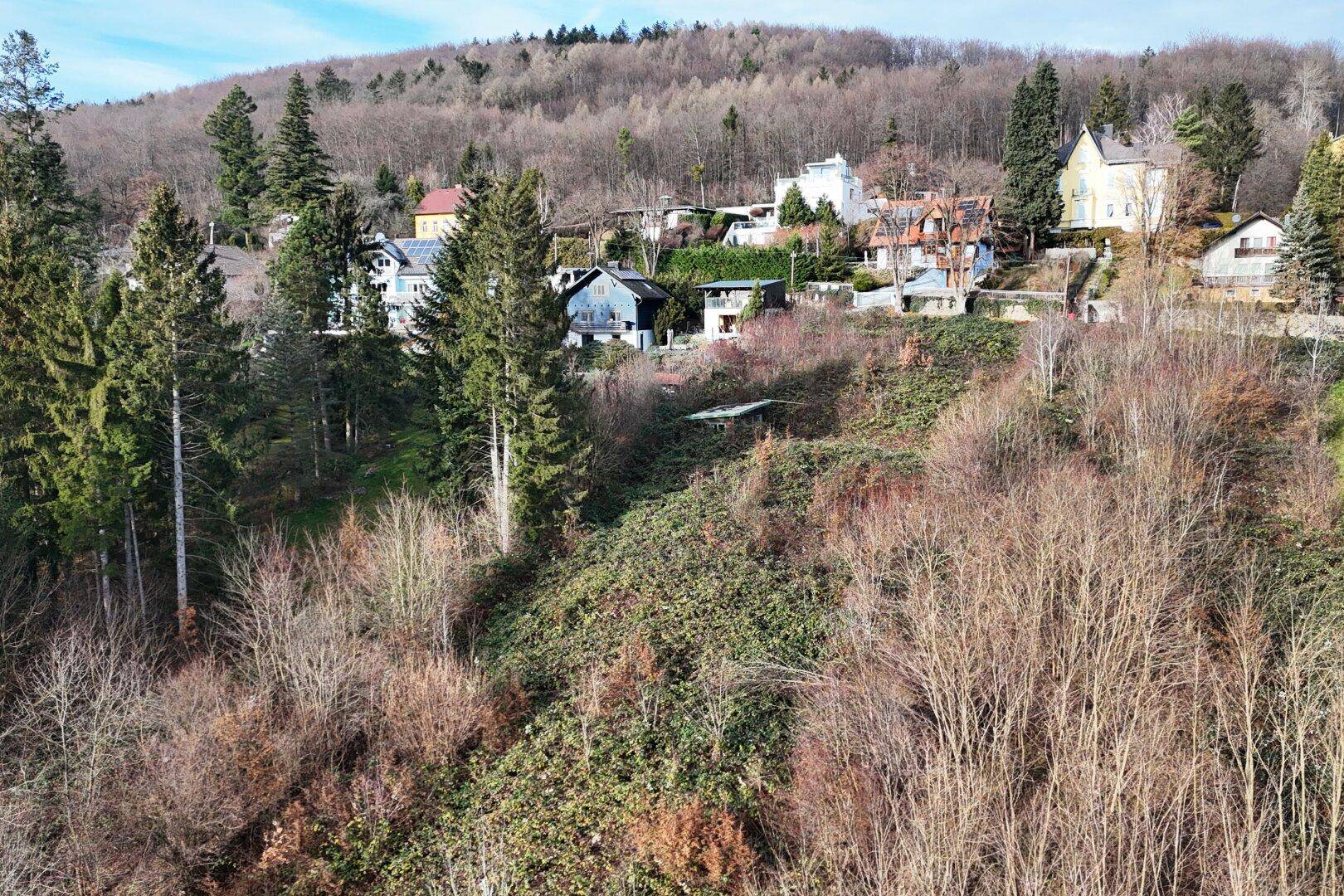 Blick von Südost