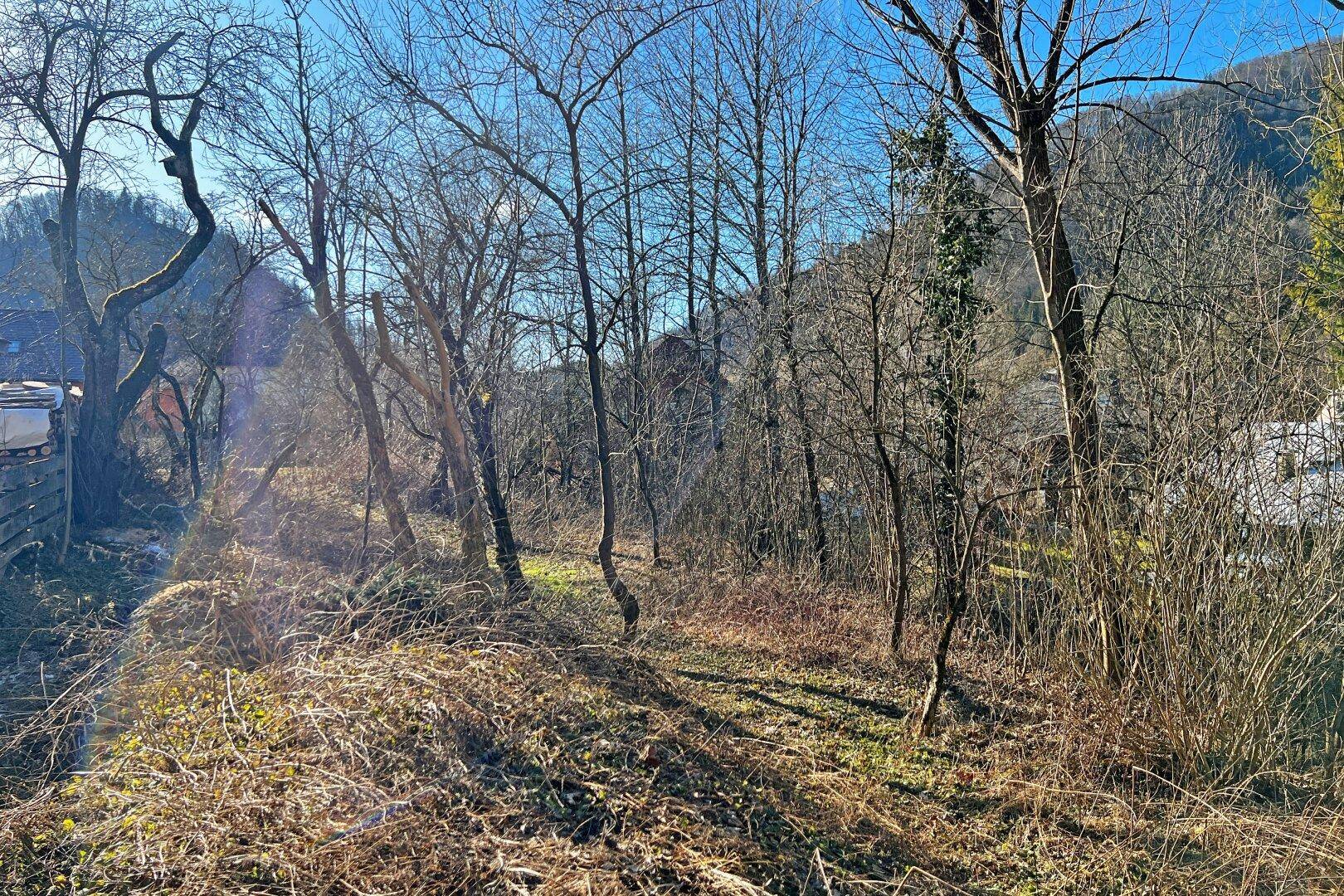 nach Südwesten