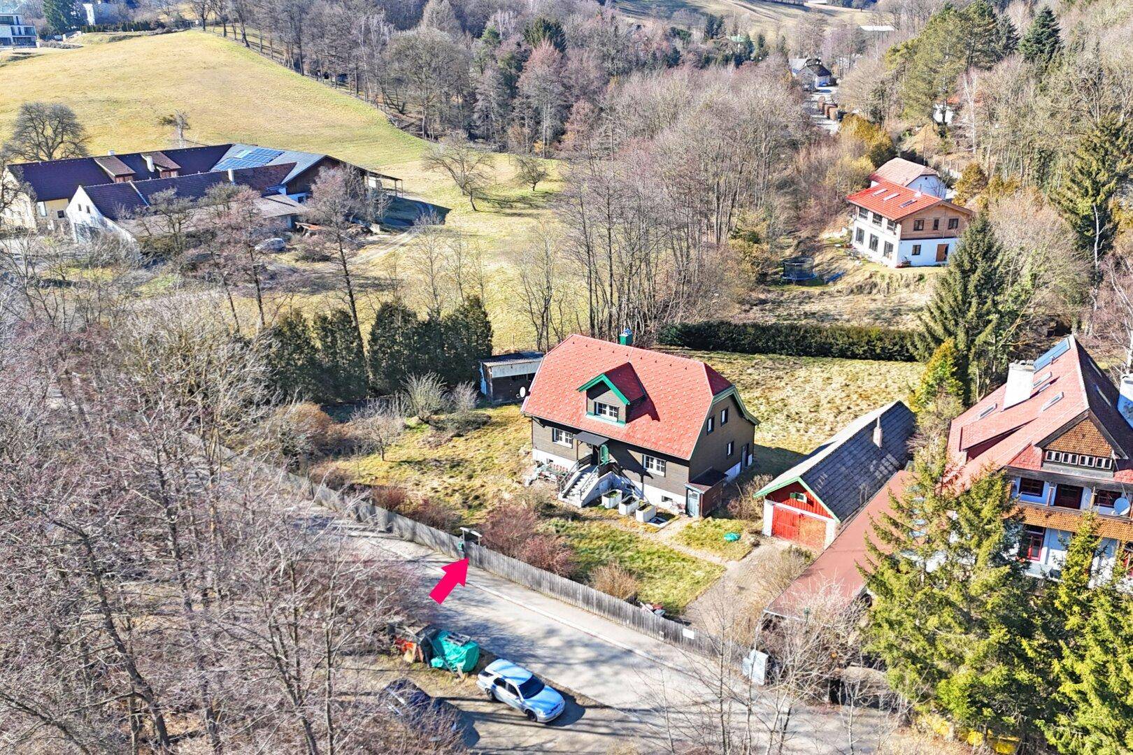 Baugrund in idyllischer Grünlage im Irenental - TEILBAR mit Bauträgereignung! - Ansicht 4