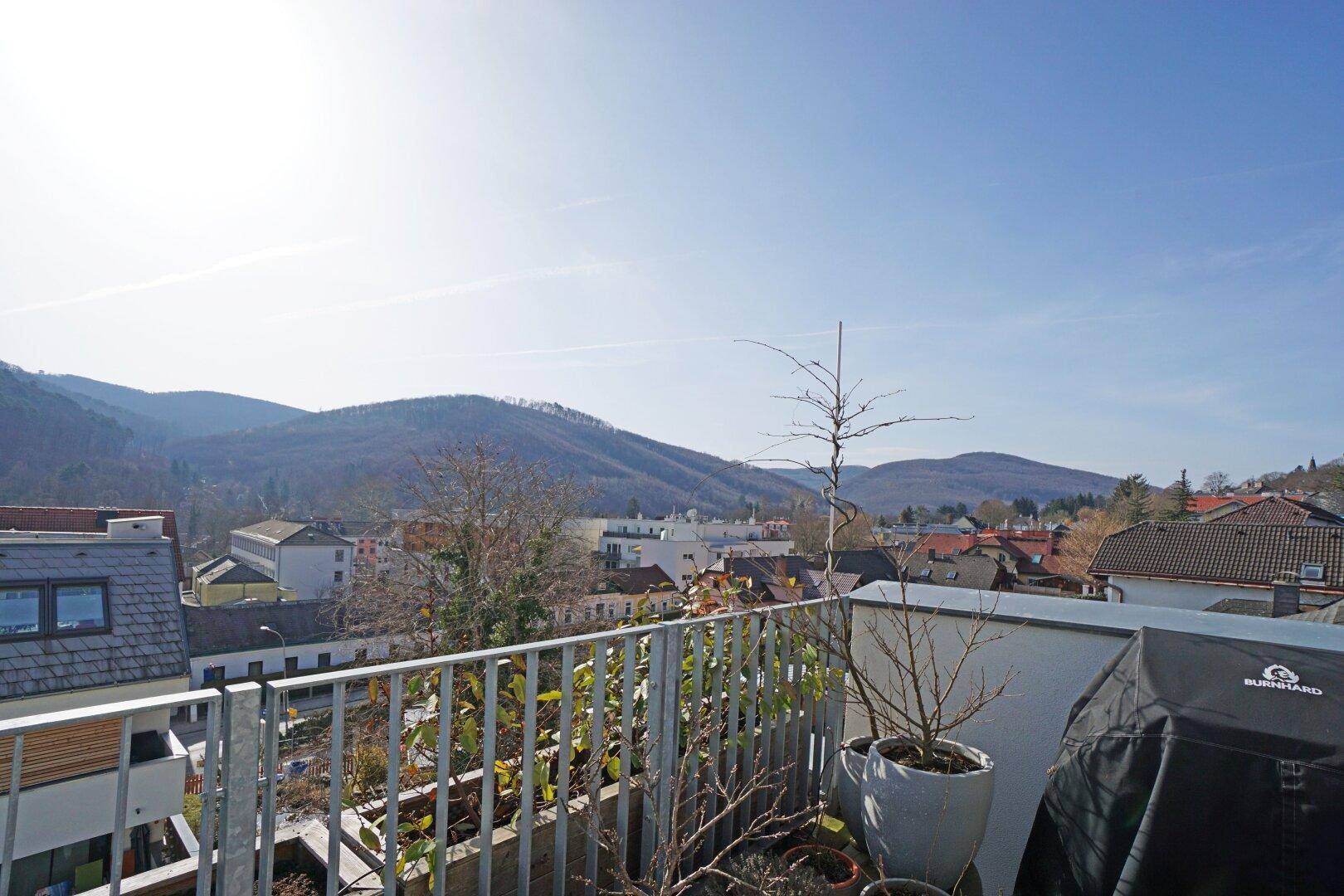 Dachterrasse_Ausblick Wienerwald