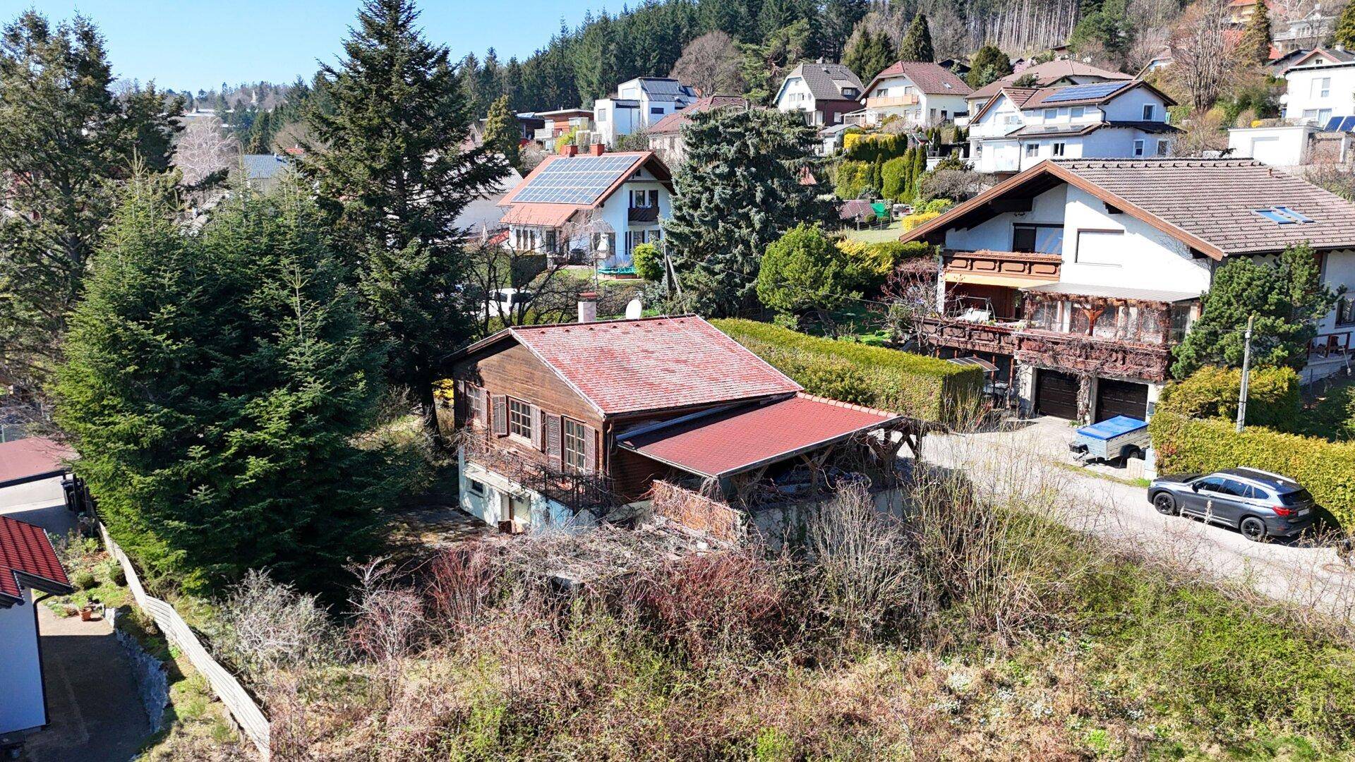 Einfamilienhaus in ruhiger Siedlungslage Nähe Norbertinum und Wienerwaldsee - Widok 2