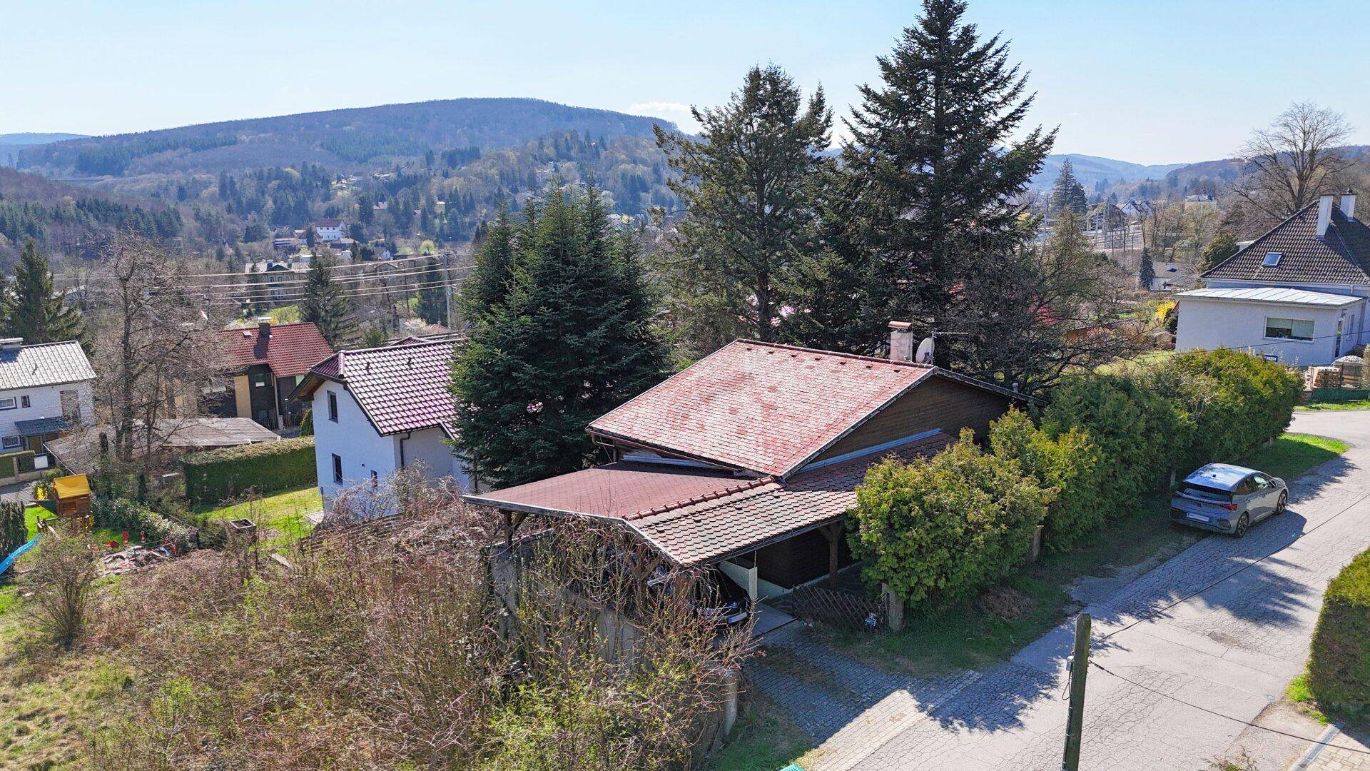Einfamilienhaus in ruhiger Siedlungslage Nähe Norbertinum und Wienerwaldsee - Widok 3