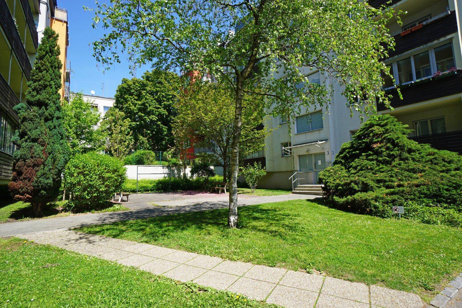 Innenhof / Gemeinschaftsgarten