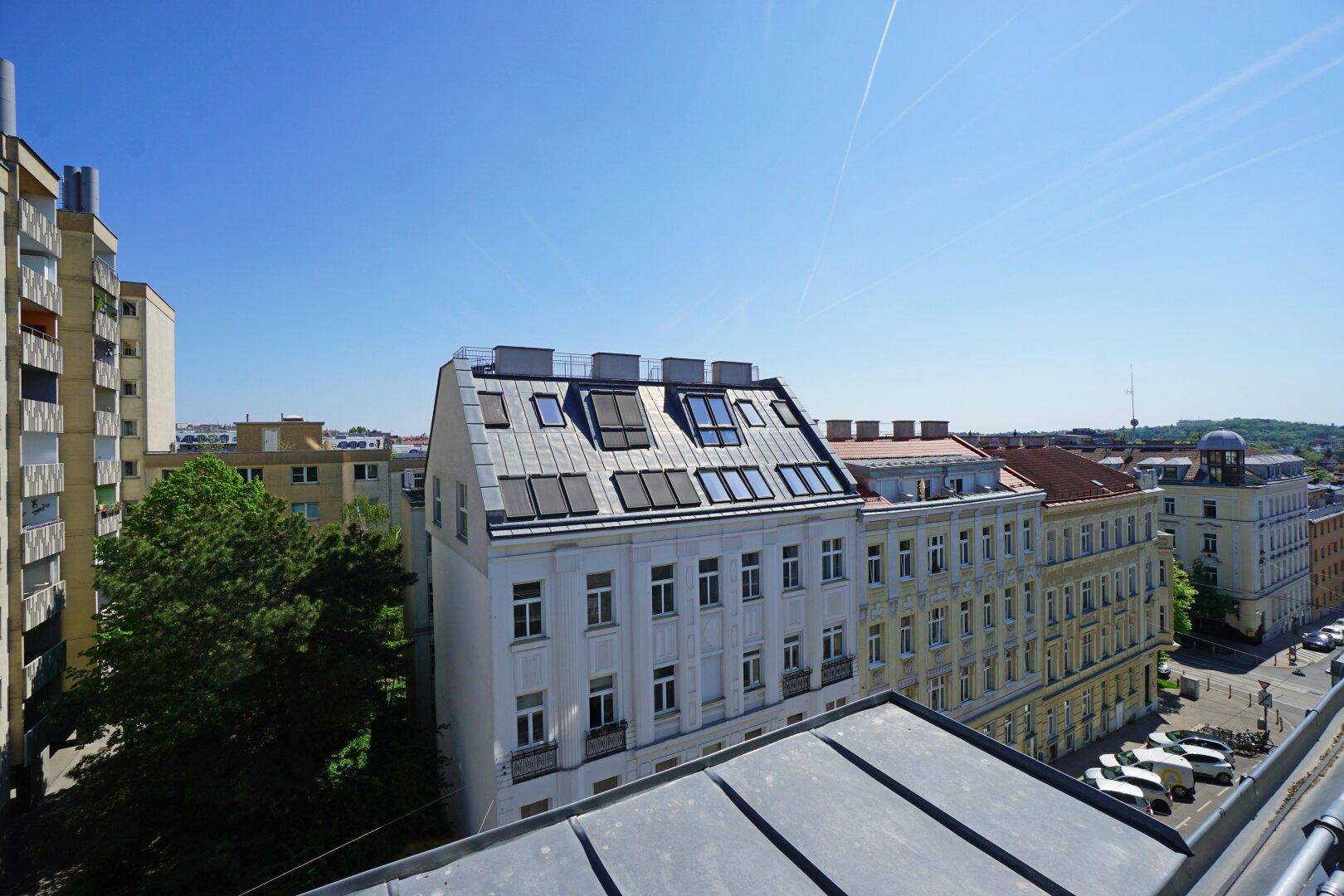 Ausblick Wohnzimmer