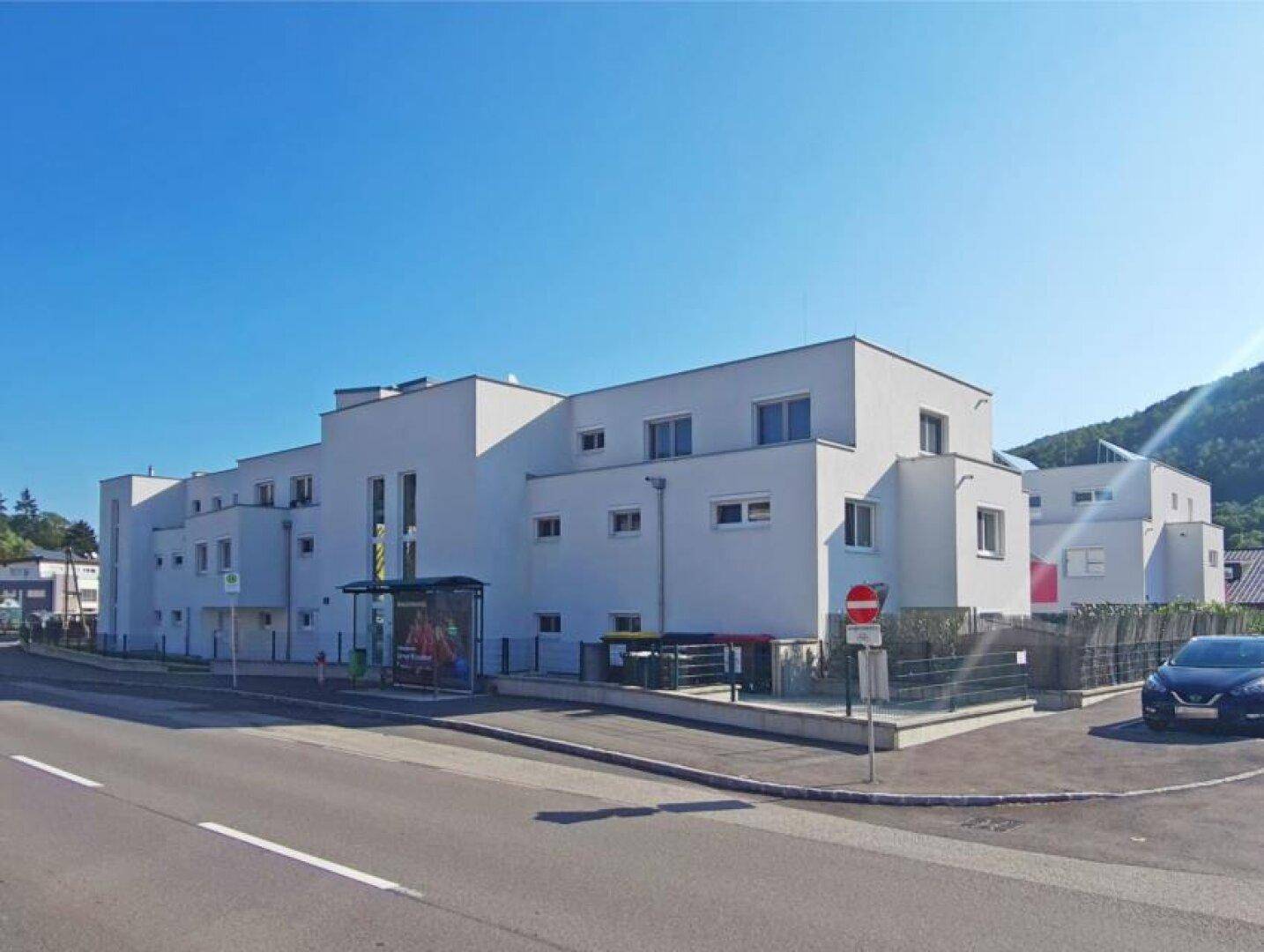 Hausansicht straßenseitig