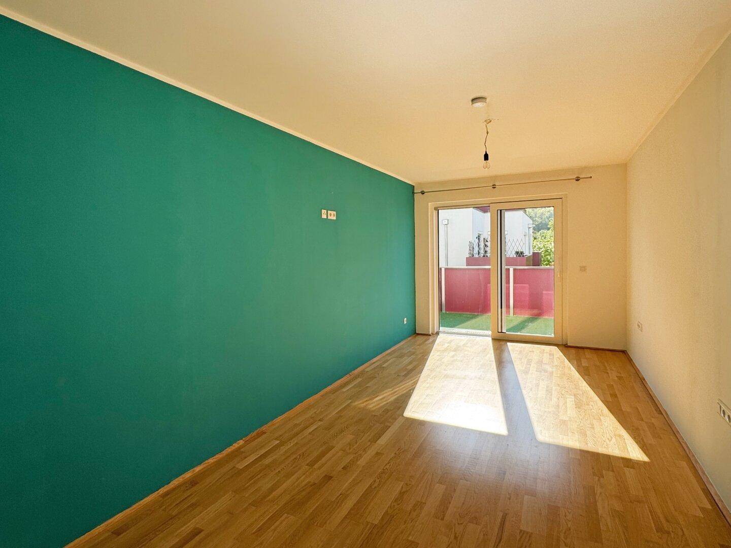 Zimmer 1 / Ausgang Balkon