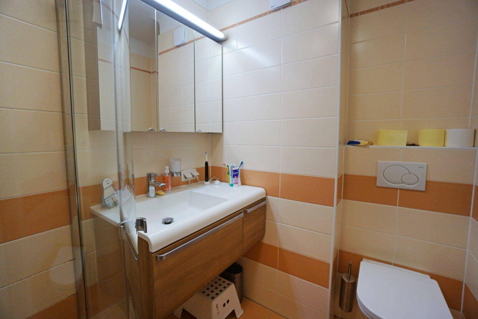 Bad mit WC