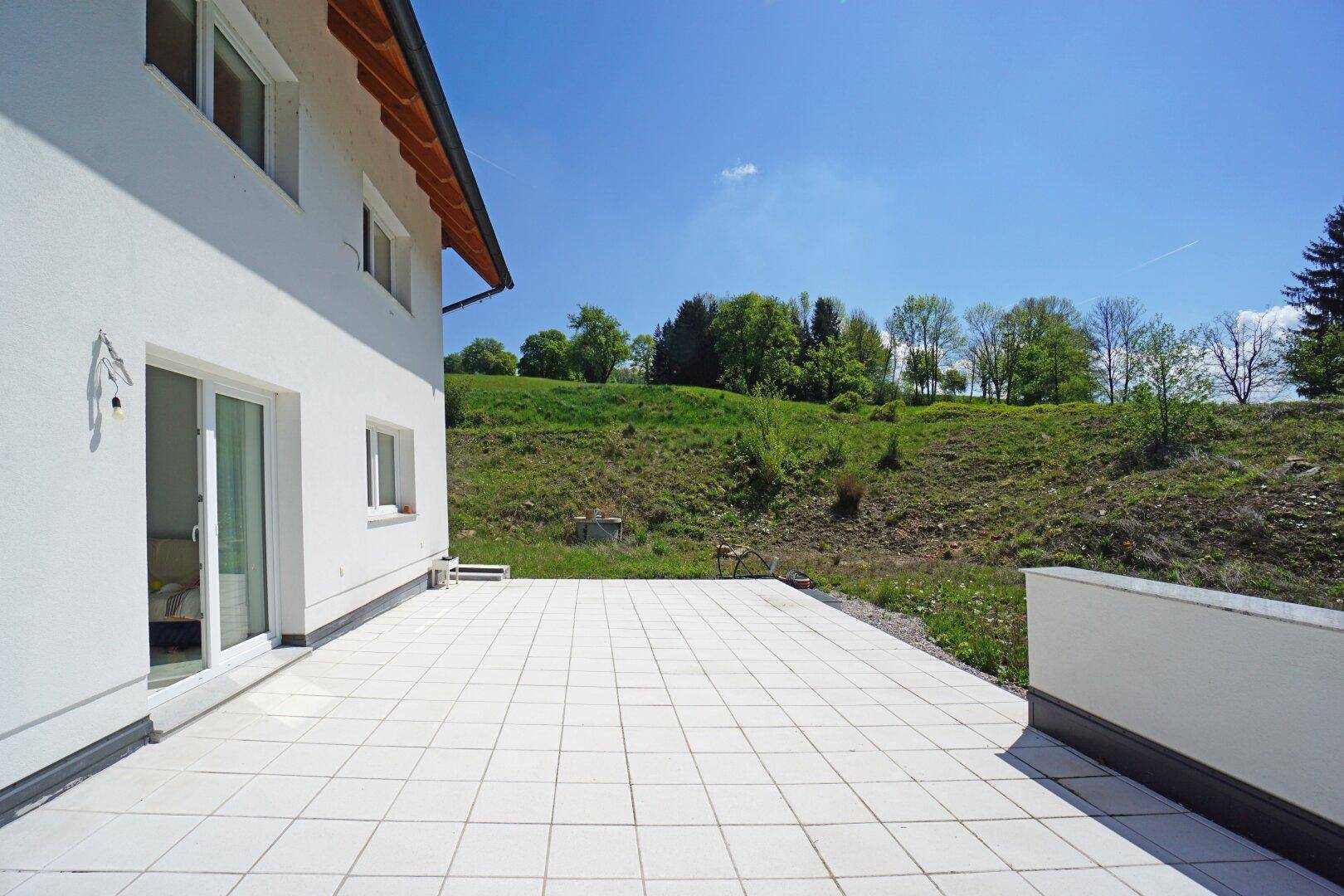 Terrasse Richtung Ost