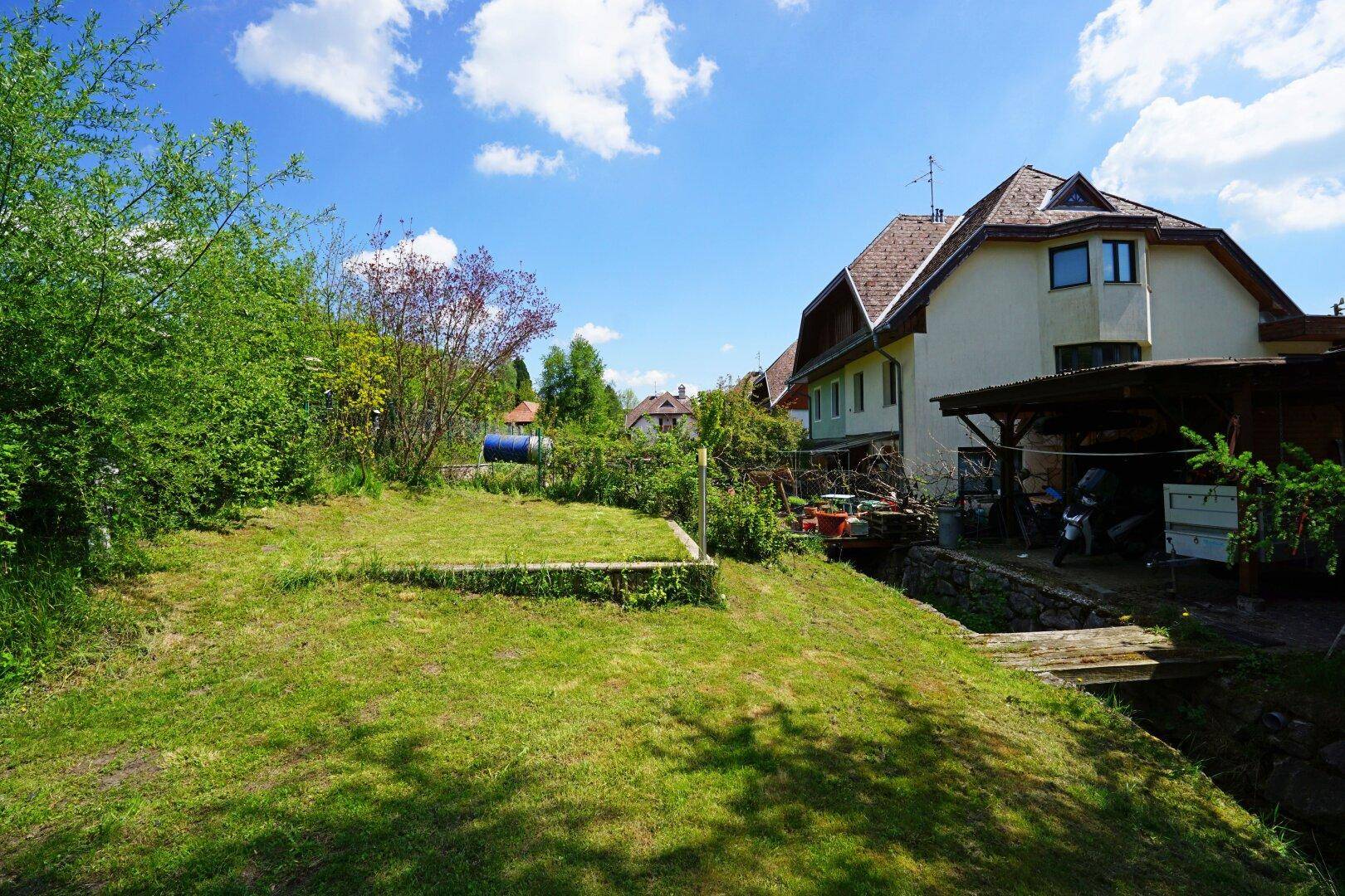 Gartenfläche