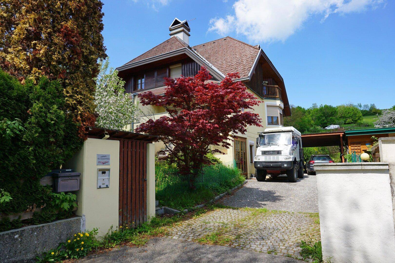Einfahrt