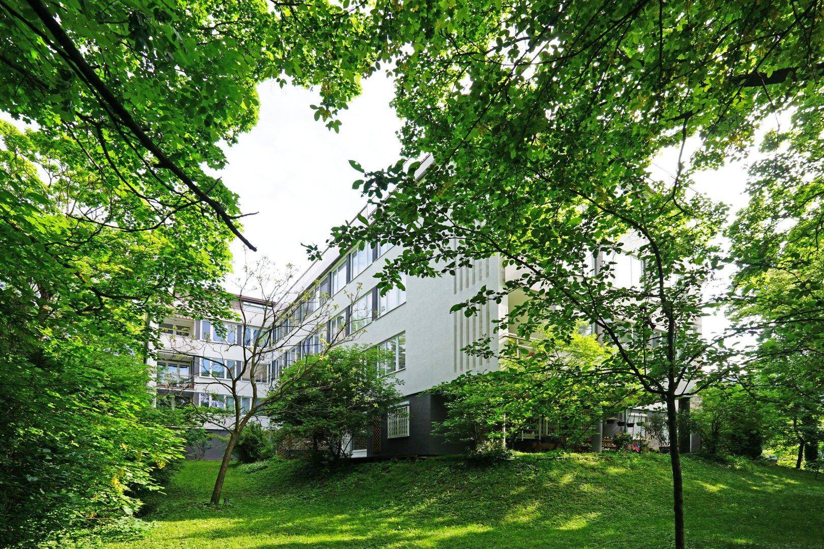 Hausansicht gartenseitig