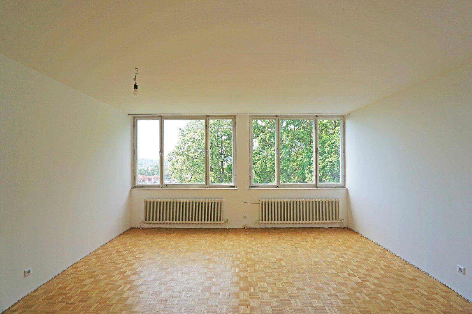 Nach Süden ausgerichtetes Zimmer 2