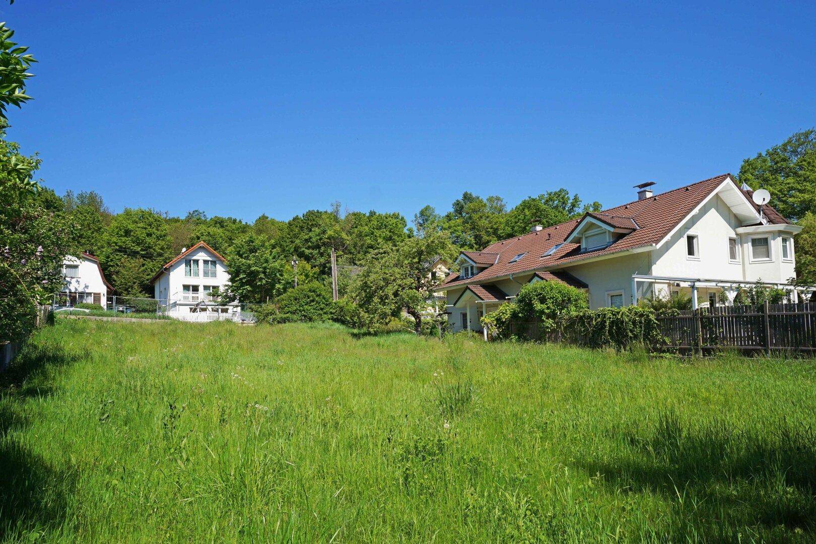 Blick nach Nordwesten