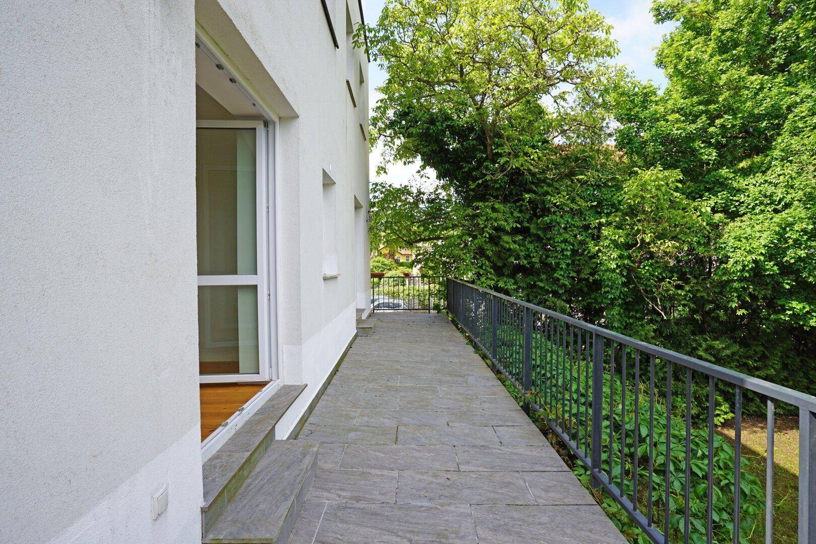 Terrasse nach Südwesten
