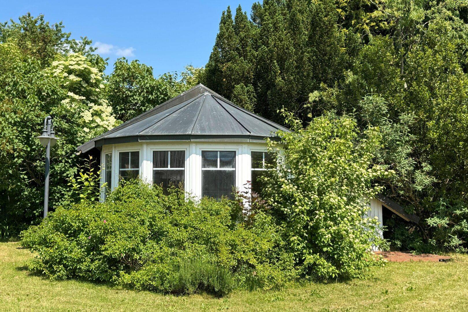 Herrschaftliche Villa aus der Gründerzeit auf großzügigem Parkgrundstück - Ansicht 6